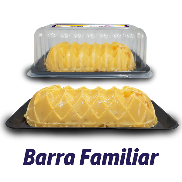 Gelatinas en presentación de barra