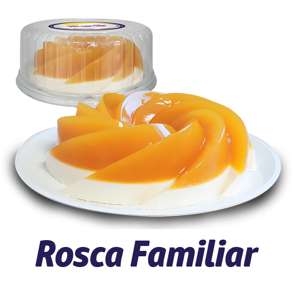 Gelatinas en presentación de rosca