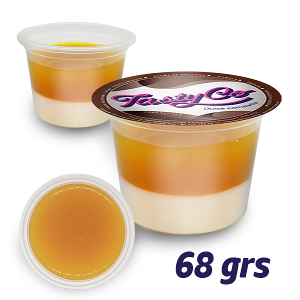 Gelatinas en presentación individual