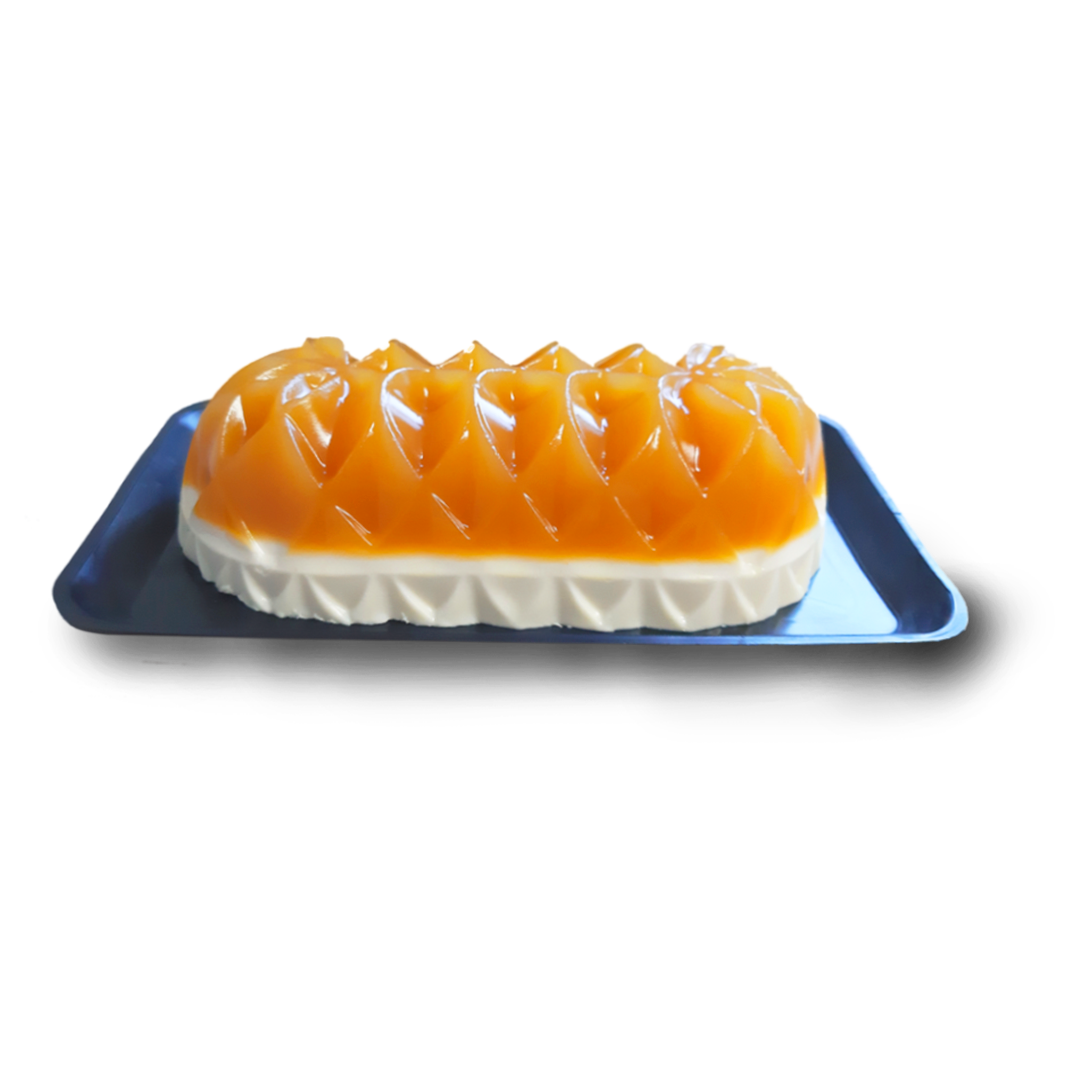 Mango con queso en barra