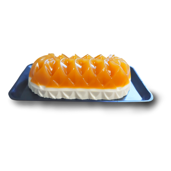 Mango con queso en barra