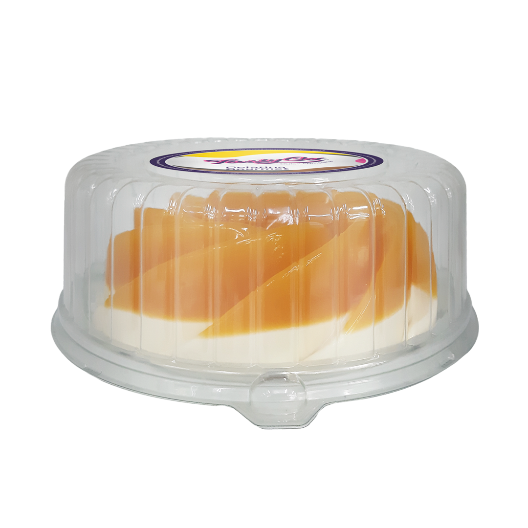 Gelatina de Mango con Queso