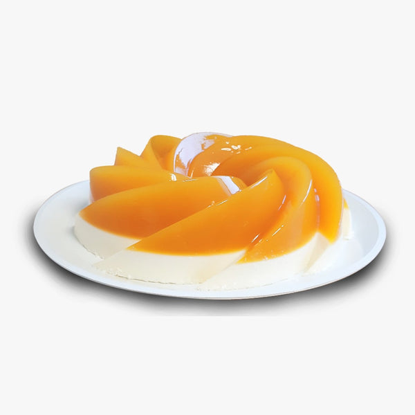 Gelatina de Mango con Queso