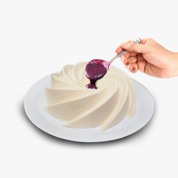 Arreglo De Rosas + Gelatina Queso Con Salsa De Frutos Rojos  💐  🍮